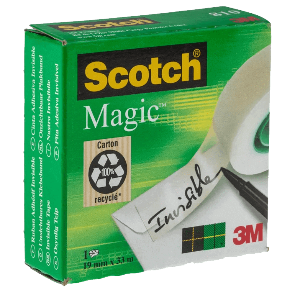 Scotch Magic Tape 19mm x 33M